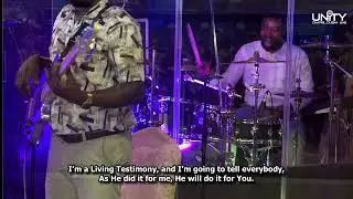 God Is Good By Halal Afrika | CHOIR MINISTRATION | MAY 2024 THANKSGIVING SERVICE