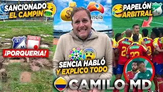 🔥(VERGUENZA) SANTA FE Y MILLOS SE QUEDAN SIN CAMPÍN😭SENCIA EXPLICÁ QUE PASÓ😒PAPELÓN ARBITRAL EN CALI