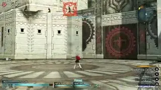 Final Fantasy Type-0 HD - Walkthrough - Part 5 - [Chapter 2 - Capturing Togoreth - Boss: Bashtar]