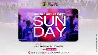 Sunday Service, Jan 18, 2026 with Rev.  Drs. Lanre & Elizabeth Smith