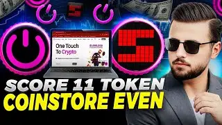 Coinstore Launchpad IEO 🔥 SCR Project Explained | Sports Meets Blockchain