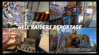 Reportage - Hell Raiders - Elsinga - Booster (Fabbri) - Onride - Offride