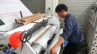 San Machinery-Hairdressing Neck Paper Making Machine