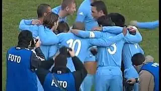 Napoli - Martina 1-0, serie C1 2004-2005
