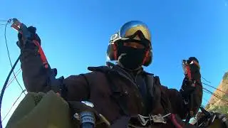 Launch above 7,000 feet - September, 2022 Paramotor Flights - Vail Valley, Colorado - Part 1 of 4