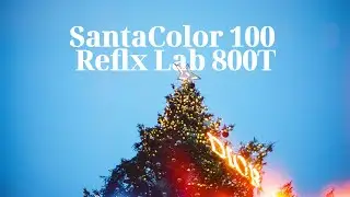 Рождество на SantaColor 100 и Reflx Lab 800T
