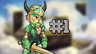 BRAWLHALLA MOBILE IS HERE!!! | Gameplay + First Impressions | Brawlhalla Mobile