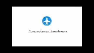 Companion Search Made Easy