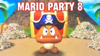 After 2-3 years I finally play Mario party 8 again (goomba’s pirate boardwalk)