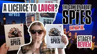 Mischief at their finest? | THE COMEDY ABOUT SPIES | Review