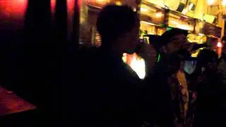 Gigio X The Mighty Leeban - Rebels N Poets - LIVE