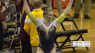 HIGHLIGHTS:  Mizzou Gymnastics vs Auburn