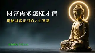 “財富再多怎樣才值？波斯匿王請教佛陀，揭秘財富正用的人生智慧 | 佛教故事啟示錄”#佛教故事 #佛陀智慧 #波斯匿王 #財富使用 #人生哲理 #佛教啟示 #財富與福報 #心靈成長 #正念生活