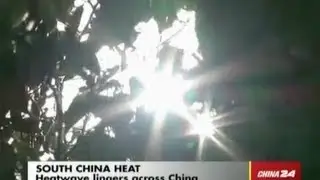Heatwave Lingers Across China