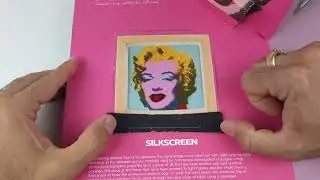 Andy Warhol Pop -Up Book Marilyn Screenprint