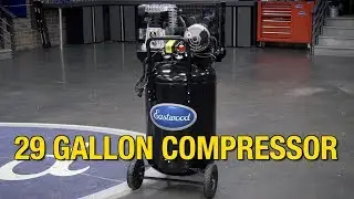 Eastwood 29 Gallon Air Compressor - Great Compressor for the Home Garage - Eastwood