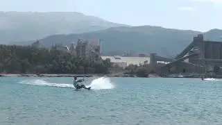 Kitesurf in Greece - Aris Tsaou in Drepano 2012