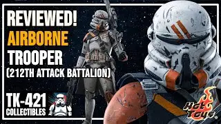 Unboxing Hot Toys 212th AIRBORNE TROOPER! Exclusive 3000 Unit Release | MMS794 Full Review!