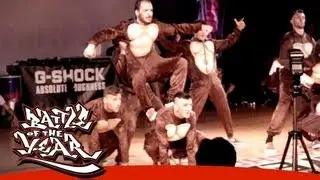 BOTY 2012 ITALY - SHOWCASE - DE KLAN (ITALY) [BOTY TV]