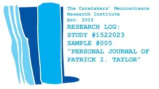 The Caretakers' Neuroscience Research Institute - 