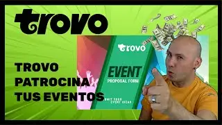 Trovo te da dinero para tus eventos