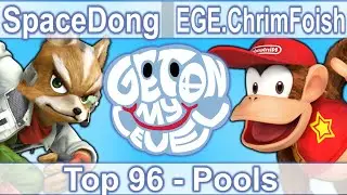 Top 96 - GOML 2016 - SpaceDong vs. EGE.Chrim Foish
