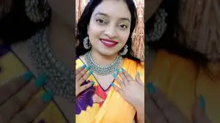 Sense Of Self Oxidized Ghungroo Necklace Bracelet Earrings Review #shorts #youtubeshorts #viral
