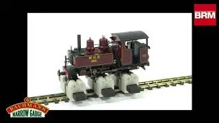 Bachmann Narrow Gauge OO9 Scale Baldwin with SOUND FITTED - BRM Review