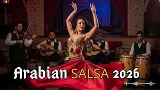 Arabian Salsa Nights 🌴 | Latin Rhythms with Sahara Soul Energy