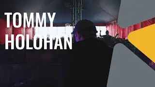 Tommy Holohan playing to a packed Konnect Festival