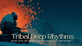 Eternal Afro House Music | Древние Голоса и Современные Глубокие Ритмы ~ Зимний Микс 2025