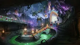 Epic Mickey Rebrushed: Dark Beauty Castle Neutral (In-Game Mix)