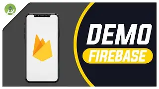 Firebase Realtime Database Tutorial for Android(MVP) - Demo #5