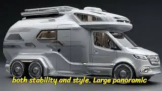 Hymer VisionVenture: роскошь, свобода, приключения в одном | Автодом | Cars Fandom