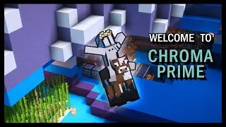 THRIVING on a Blue Planet with a Cow in Minecraft