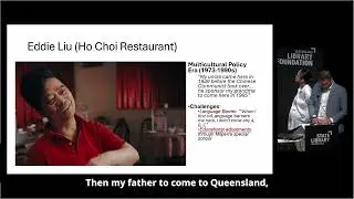 Culinary Crossroads: history of Asian-Australian eateries and migration policies in Queensland.