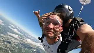 Ryan Shaw goes skydiving!