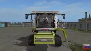 Мод Claas Lexion 700 STAGE IV Pack.