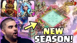 NEW Year of the Fire Horse Season in February! FULL REVEAL! (Clash Of Clans)