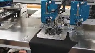 Teksmak Çift Kafa Arka Cep Otomat Makinesi