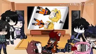 Naruto Friends react to Naruto AU'S (sorry for being lazy -.-l|l)