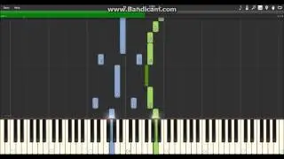 Sound of Falling Rain - Ryann (Synthesia Piano Solo)