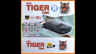 TIGER T300 FOREVER RECEIVER 2024 MODEL NEW