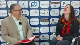 261 PAULA. FALLA DR JJ DOMINE.  Falleras mayores y presidentes inf 2025. Cañamelar-Grao-Nazaret
