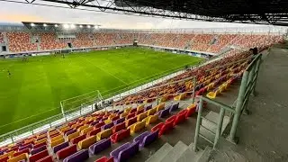 MANTAP‼️MODERN STANDAR FIFA, STADION GELORA DAHA JAYATI KEDIRI PEMBANGUNAN DILANJUTKAN 