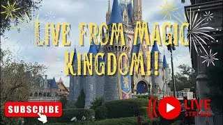 Live from Magic Kingdom!!! Walt Disney World