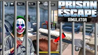 PRISON ESCAPE SIMULATOR PLAY WITH MOBILE | CAN I ESCAPE PRISON WITH SPOON? ⛏️🔥