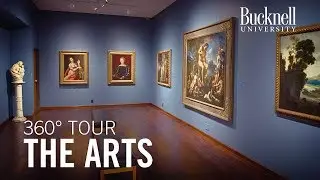 360&deg; Campus Tour: Bucknell University Arts Facilities