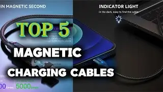 5 Best Magnetic Charging Cables of 2025