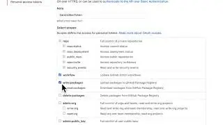 How To Create a Token Authentication for GitHub
